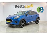 Usado Ford Puma Titanium 125 CV (91 kW) 2022 Azul SUV
