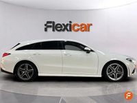 Usado Mercedes CLA200 Shooting Brake 150 CV (110 kW) 2020 Blanco Familiar