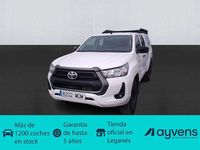 Usado Toyota HiLux 150 CV (110 kW) 2023 Blanco Pickup/Camioneta