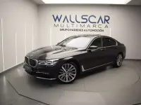 Używany BMW 730 265 KM (194 kW) 2018 Biały Sedan/Limuzyna