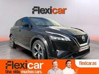 Usado Nissan Qashqai Tekna+ 158 CV (116 kW) 2021 Negro SUV
