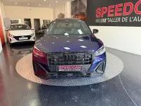 Usado Audi Q2 S-Line 150 CV (110 kW) 2022 Azul SUV