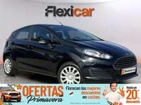 Usado Ford Fiesta Titanium 82 CV (60 kW) 2015 Negro Berlina