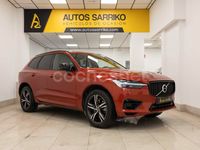Usado Volvo XC60 R-Design 340 CV (250 kW) 2021 Rojo SUV