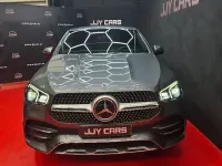Usado Mercedes GLE400 330 CV (242 kW) 2022 Gris / plata Coupe