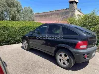 Usado SsangYong Actyon Limited 141 CV (103 kW) 2007 Negro SUV