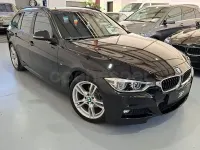 Usado BMW 320 Shadowline 190 CV (139 kW) 2016 Negro Familiar