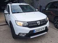 usado Dacia Sandero 0.9 TCE GLP Stepway 66kW