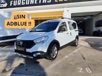 Usado Dacia Dokker 90 CV (66 kW) 2015 Blanco Monovolumen
