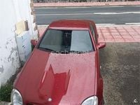 Usado Mercedes SLK230 193 CV (141 kW) 1999 Granate Descapotable