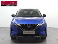 Usado Nissan Qashqai N-Connecta 141 CV (103 kW) 2022 Azul SUV