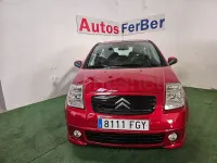 Usado Citroën C2 VTR Sport 75 CV (55 kW) 2007 Granate Utilitario