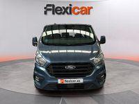 Usado Ford Transit Custom Trend 131 CV (96 kW) 2023 Azul Familiar