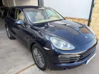 Usado Porsche Cayenne 400 CV (294 kW) 2012 Azul SUV