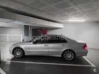 Usado Mercedes E220 Avantgarde 170 CV (125 kW) 2008 Gris / plata Berlina