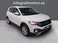 Usado VW T-Cross Edition 95 CV (69 kW) 2021 Blanco SUV