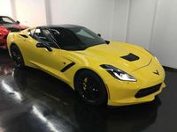 Usado Chevrolet Corvette 460 CV (338 kW) 2016 Amarillo Coupe