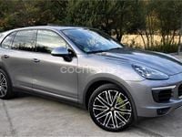 Usado Porsche Cayenne S E-Hybrid 416 CV (305 kW) 2016 Gris / plata SUV