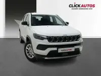 Usado Jeep Compass Altitude 131 CV (96 kW) 2025 Blanco SUV