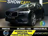 Usado Volvo XC60 Momentum 197 CV (144 kW) 2021 Negro SUV