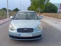 Usado Hyundai Accent 97 CV (71 kW) 2006 Azul Berlina