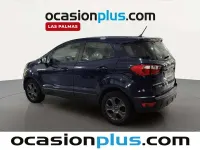 Usado Ford Ecosport Trend 99 CV (72 kW) 2021 Azul SUV