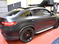 Usado Mercedes GLE350 258 CV (189 kW) 2017 Negro Coupe