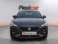 Usado Seat Leon FR 150 CV (110 kW) 2021 Gris Utilitario