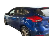 Usado Ford Focus Trend+ 125 CV (91 kW) 2017 Azul Utilitario