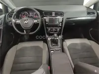 Usado VW Golf VII Sportline 150 CV (110 kW) 2017 Negro Berlina
