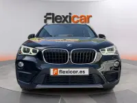 Usado BMW X1 150 CV (110 kW) 2017 Negro SUV