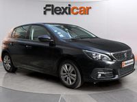 Usado Peugeot 308 Active 110 CV (80 kW) 2021 Negro Utilitario