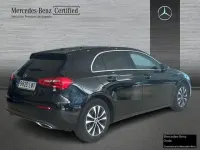 Usado Mercedes A180 136 CV (100 kW) 2021 Negro cosmos