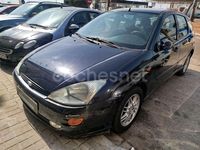 Usado Ford Focus Ambiente 90 CV (66 kW) 2000 Negro Berlina