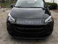 Usado Opel Corsa Expression 75 CV (55 kW) 2015 Negro Utilitario