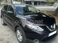 Usado Nissan Qashqai Tekna 115 CV (84 kW) 2015 Negro SUV