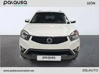 Usado SsangYong Korando Limited 175 CV (128 kW) 2015 Blanco SUV