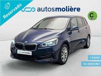 Usado BMW 218 Gran Tourer Performance 150 CV (110 kW) 2020 Azul Monovolumen