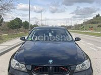 Usado BMW 325 218 CV (160 kW) 2007 Negro Berlina