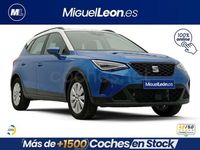 Usado Seat Arona Style 110 CV (80 kW) 2023 Azul SUV