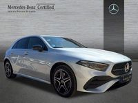 Usado Mercedes A250 AMG line 218 CV (160 kW) 2025 Plata hightech