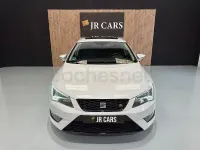 Usado Seat Leon FR 150 CV (110 kW) 2016 Blanco Familiar