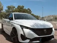 Begagnad Peugeot 308 SW GT 225 HK (165 kW) 2022 Vit Kombi