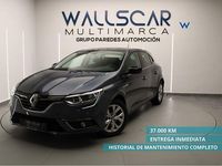 Usado Renault Mégane IV LIMITED 140 CV (102 kW) 2019 Azul Berlina