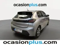 Usado Peugeot 208 Active 102 CV (75 kW) 2020 Gris Utilitario