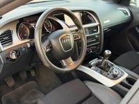 Usado Audi A5 S-Line 180 CV (132 kW) 2011 Gris Coupe