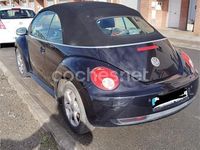 Usado VW New Beetle 102 CV (75 kW) 2009 Negro Utilitario