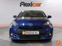 Begagnad Toyota Yaris Edition 125 HK (91 kW) 2022 Blå Halvkombi