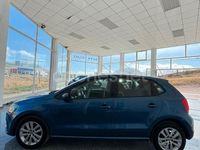 Usado VW Polo Cross 90 CV (66 kW) 2016 Azul Utilitario