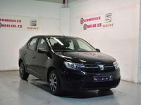 Usado Dacia Logan Essentiel 75 CV (55 kW) 2018 Negro Utilitario